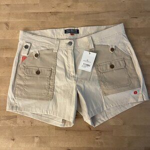 Amundsen Ws 5incher Quattroporte Shorts, desert/beige, size XL